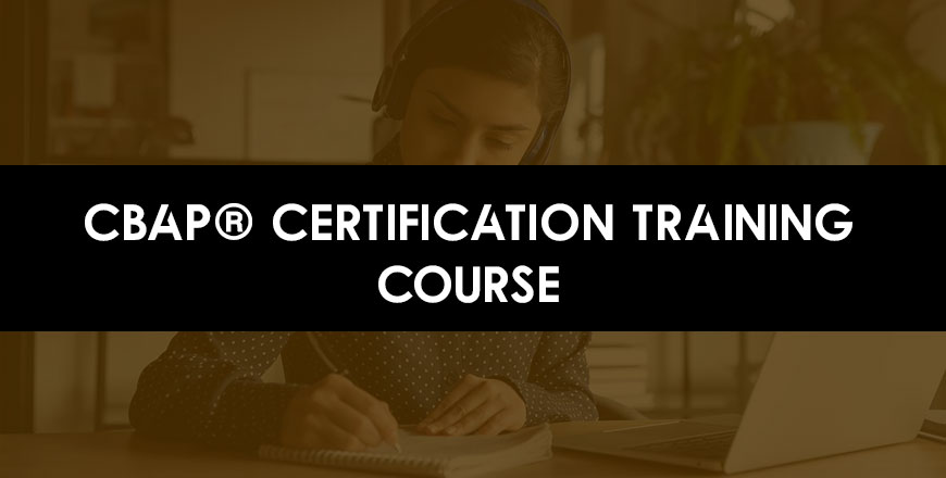 CBAP-Certification-Training-Course