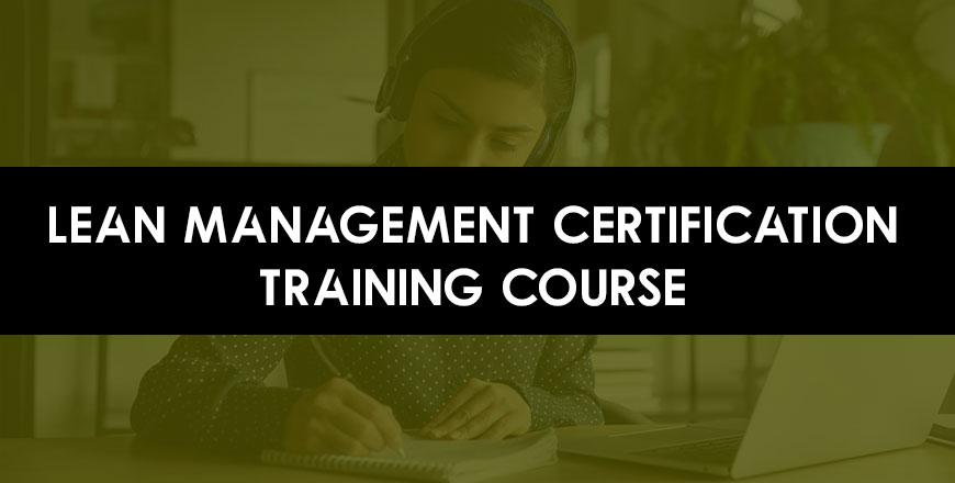 Lean-Management-Certification-Training-Course
