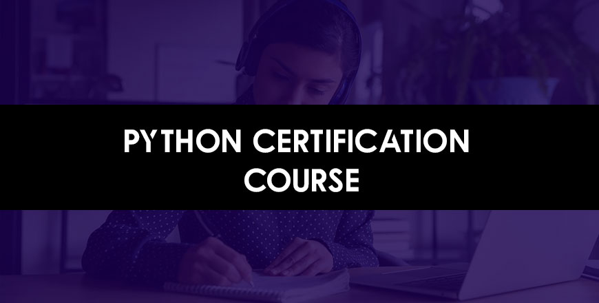 Python-Certification-Course