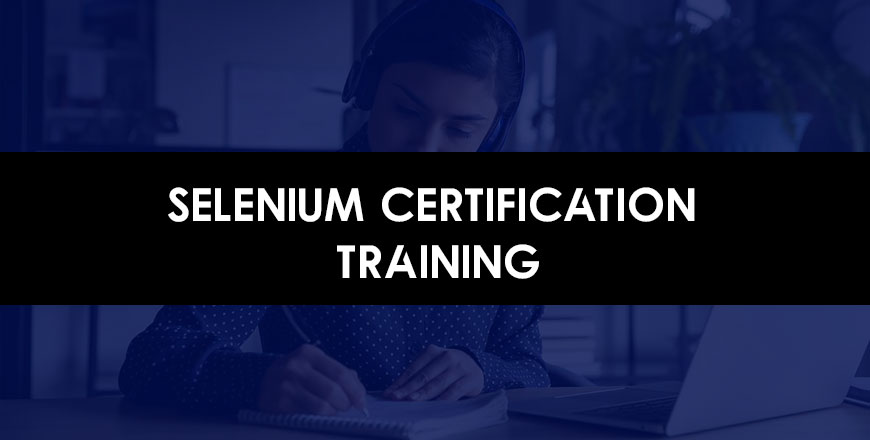 Selenium-Certification-Training